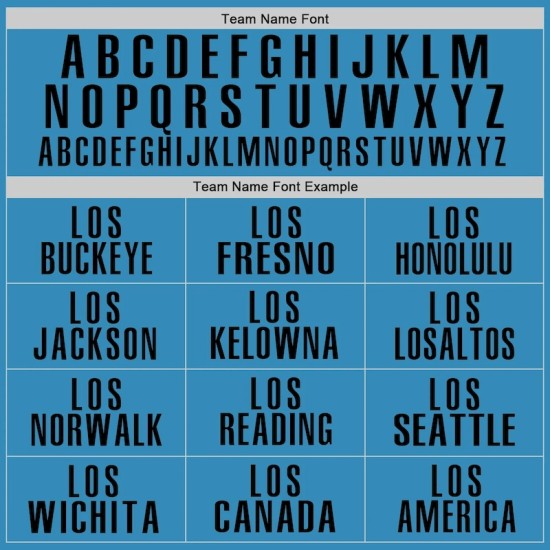 Custom Panther Blue Black Performance Golf Polo Shirt