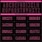 Custom Black Pink Sublimation Soccer Uniform Jersey Custom Black Pink Sublimation Soccer Uniform Jersey