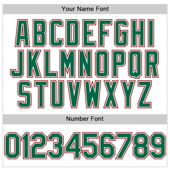 Custom White Kelly Green Pinstripe Red Authentic Sleeveless Baseball Jersey Custom White Kelly Green Pinstripe Red Authentic Sleeveless Baseball Jersey