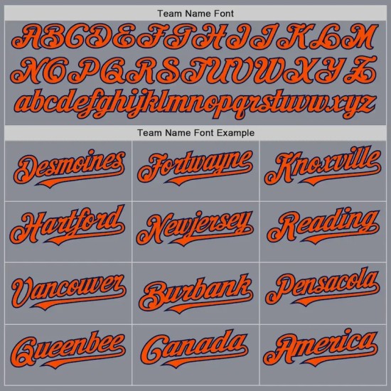 Custom Gray Orange-Navy Bomber Full-Snap Varsity Letterman Two Tone Hoodie Jacket Custom Gray Orange-Navy Bomber Full-Snap Varsity Letterman Two Tone Hoodie Jacket