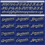 Custom Royal Black Pinstripe Gray Two-Button Unisex Softball Jersey