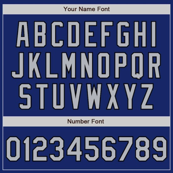 Custom Royal Black Pinstripe Gray Two-Button Unisex Softball Jersey