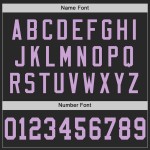 Custom Black Light Purple Mesh Authentic Football Jersey Custom Black Light Purple Mesh Authentic Football Jersey