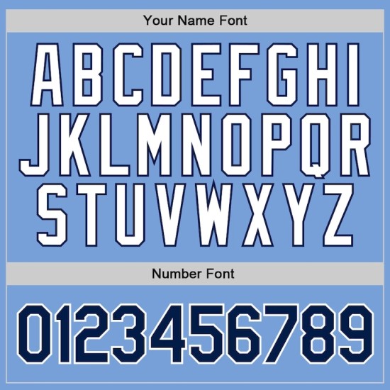 Custom Stitched Light Blue Navy-White Sports Pullover Sweatshirt Hoodie