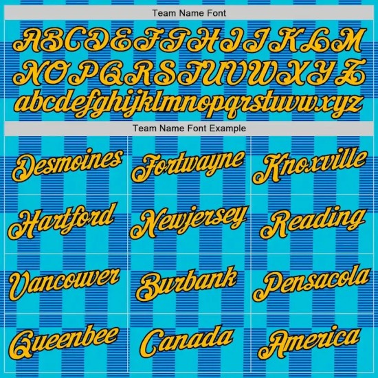 Custom Lakes Blue Gold Thunder Blue-Black 3D Esports Performance T-Shirt Custom Lakes Blue Gold Thunder Blue-Black 3D Esports Performance T-Shirt