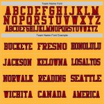 Custom Gold Red-Navy Mesh Authentic Throwback Football Jersey Custom Gold Red-Navy Mesh Authentic Throwback Football Jersey