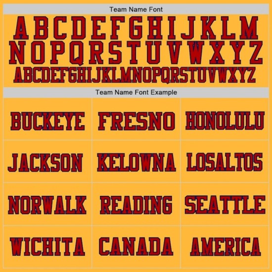 Custom Gold Red-Navy Mesh Authentic Throwback Football Jersey Custom Gold Red-Navy Mesh Authentic Throwback Football Jersey