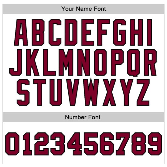 Custom White Maroon-Black Authentic Throwback Basketball Jersey