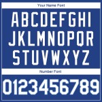 Custom Stitched Royal White-Light Blue Sports Pullover Sweatshirt Hoodie