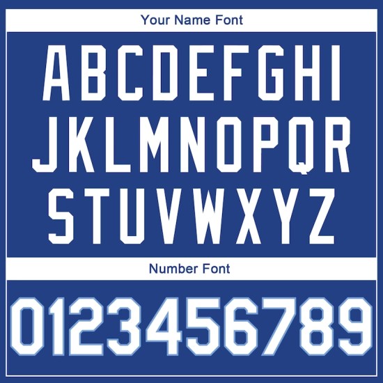 Custom Stitched Royal White-Light Blue Sports Pullover Sweatshirt Hoodie