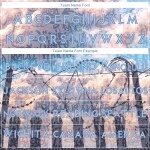 Custom Graffiti Pattern Light Blue-White 3D Freedom Authentic Baseball Jersey Custom Graffiti Pattern Light Blue-White 3D Freedom Authentic Baseball Jersey