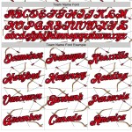 Custom White Fire Red-Black 3D Pattern Design Arrow Archery Bow Target Performance T-Shirt