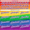 Custom Rainbow Gold-Purple 3D Pattern Design Pride Month Love Is Love LGBT Performance Golf Polo Shirt - Image 4