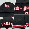 Custom Stitched Navy Neon Green Sports Pullover Sweatshirt Hoodie - Image 2