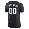 Custom Black White-Gray Performance T-Shirt - Image 6