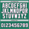 Custom Stitched Kelly Green White-Pink Sports Pullover Sweatshirt Hoodie - Image 5