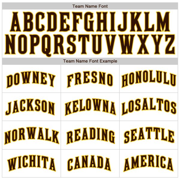 Custom White Brown Pinstripe Brown-Gold Authentic Baseball Jersey - Image 5
